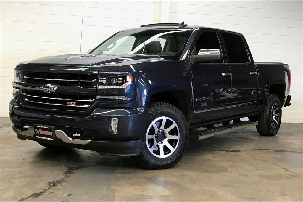 Sold 2018 Chevrolet Silverado 1500 LTZ Z71 2LZ in Walnut Creek