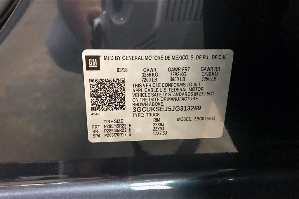 Sold 2018 Chevrolet Silverado 1500 LTZ Z71 2LZ in Walnut Creek