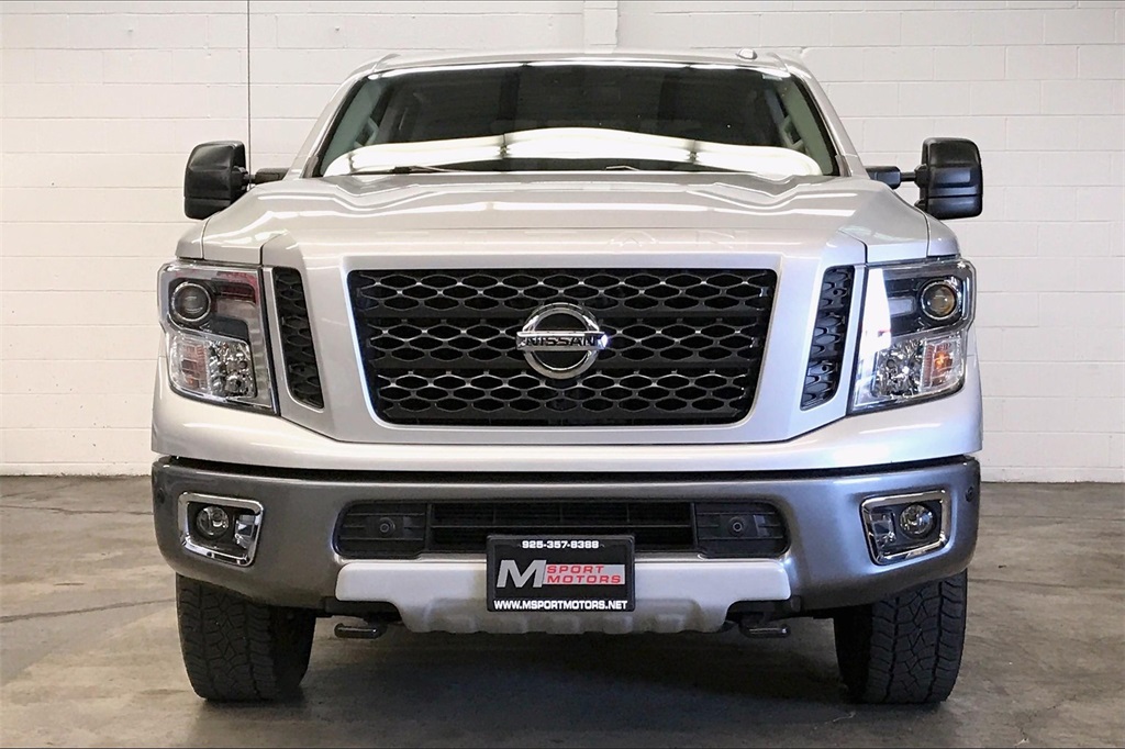 Sold 2018 Nissan Titan XD PRO-4X in Walnut Creek - Main Image