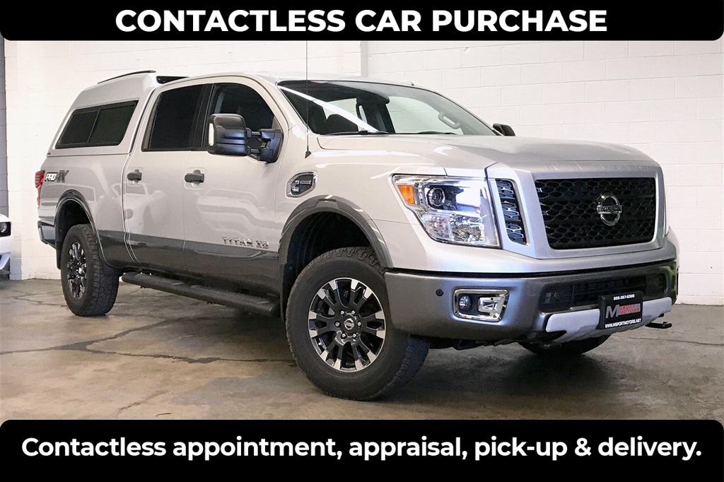 Sold 2018 Nissan Titan XD PRO-4X in Walnut Creek