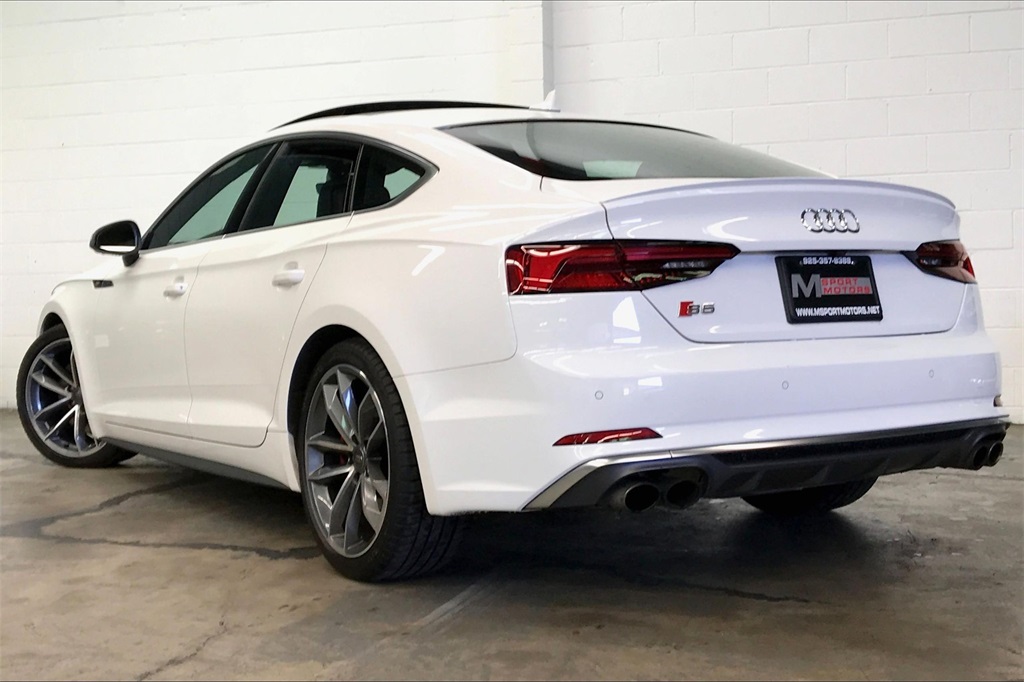Sold 2018 Audi S5 Sportback 3.0T Prestige quattro in Walnut Creek
