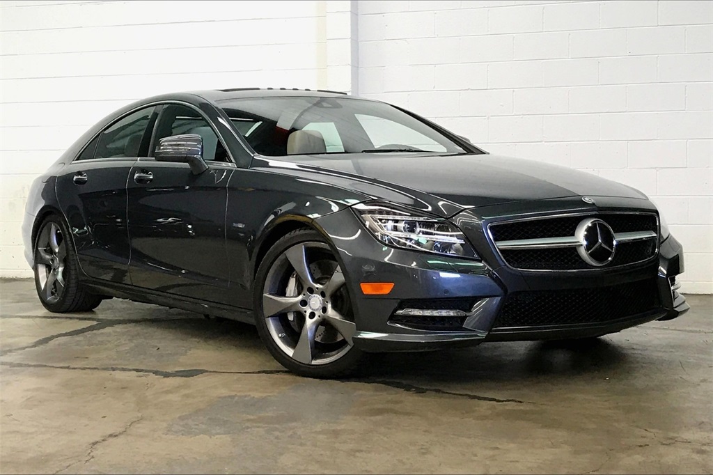 Sold 2012 Mercedes-Benz CLS 550 CLS 550 4MATIC® in Walnut Creek