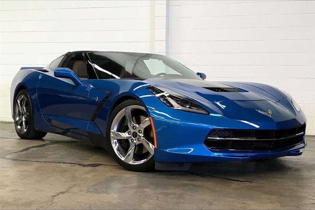 Sold 2014 Chevrolet Corvette Stingray Z51 3LT in Walnut Creek