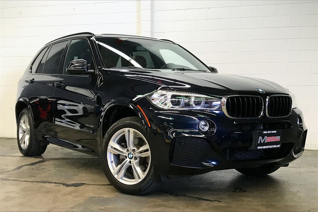 Sold 2015 BMW X5 sDrive35i in Walnut Creek
