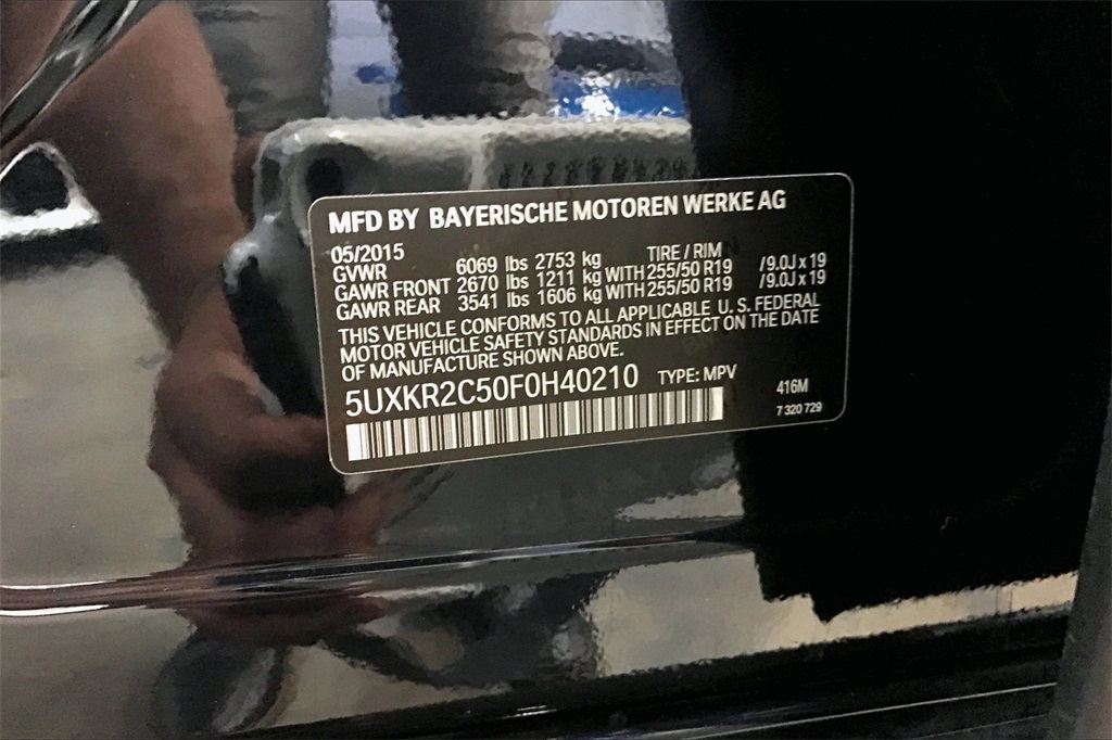 Sold 2015 BMW X5 sDrive35i in Walnut Creek