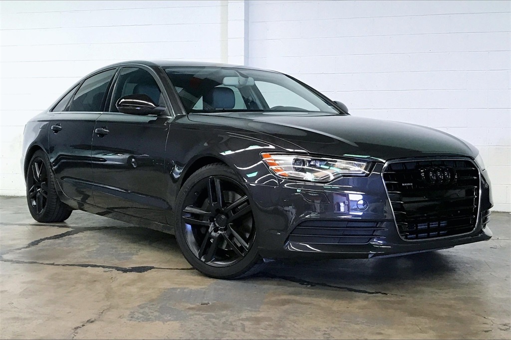 2014 Audi A6 2.0T Premium Plus quattro