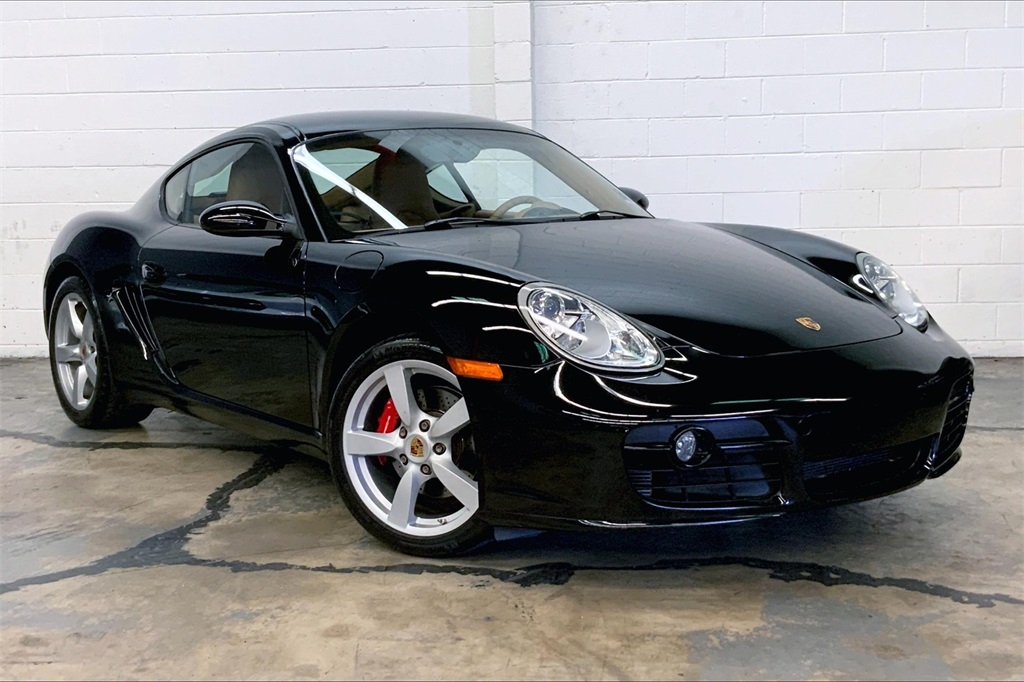 Sold 2007 Porsche Cayman S in Walnut Creek