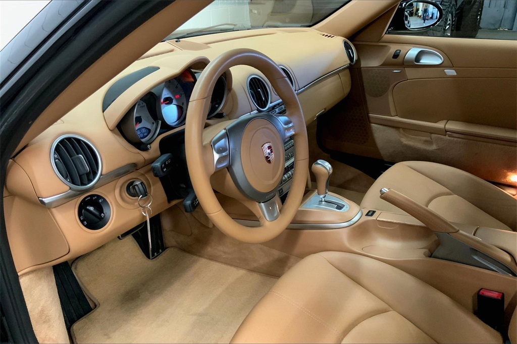 Sold 2007 Porsche Cayman S in Walnut Creek