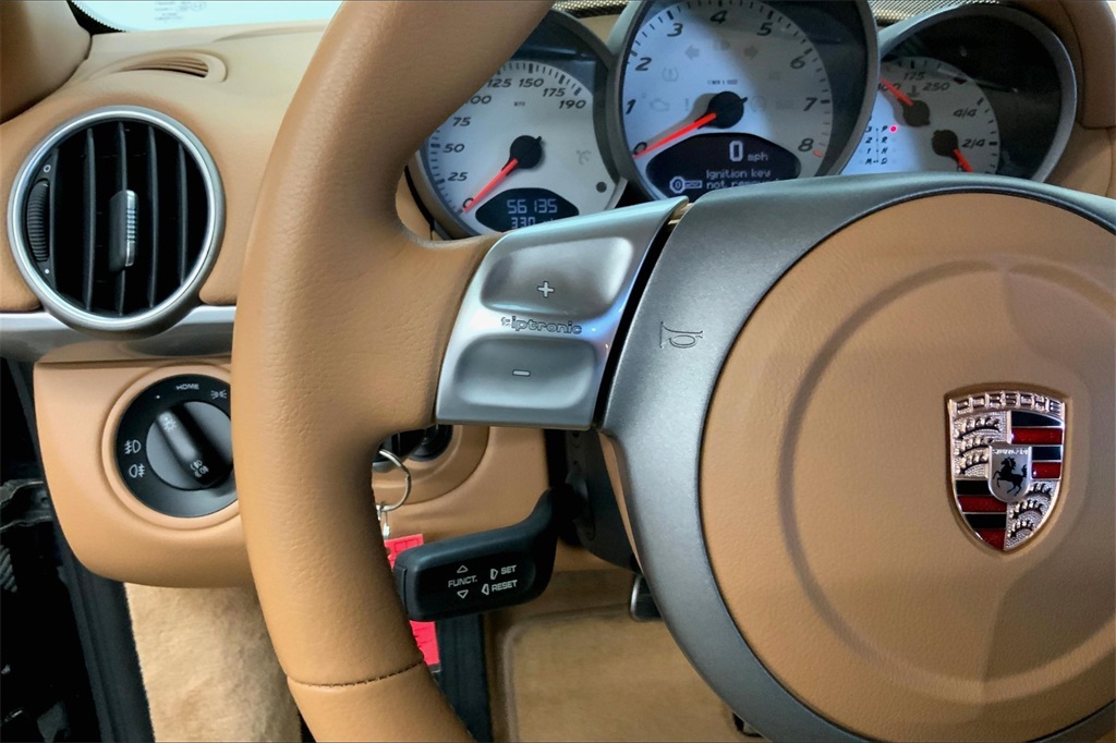 Sold 2007 Porsche Cayman S in Walnut Creek