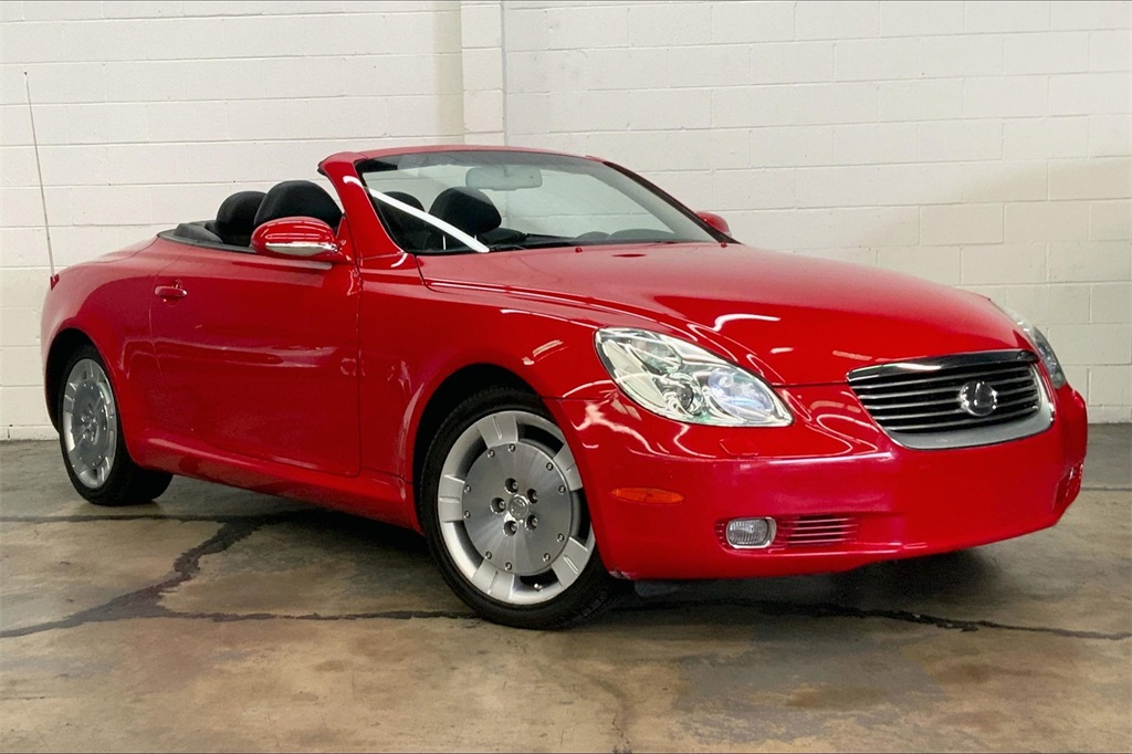 LEXUS　SC430 Sold 2002 Lexus SC 430 430 in Walnut Creek