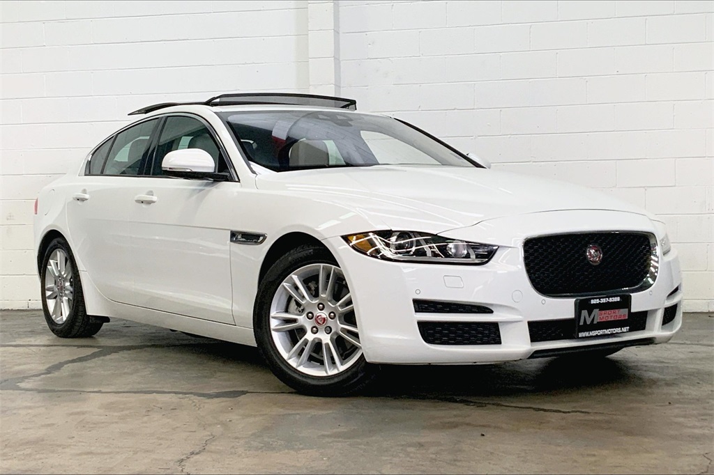 Sold 2017 Jaguar XE 20d Premium in Walnut Creek