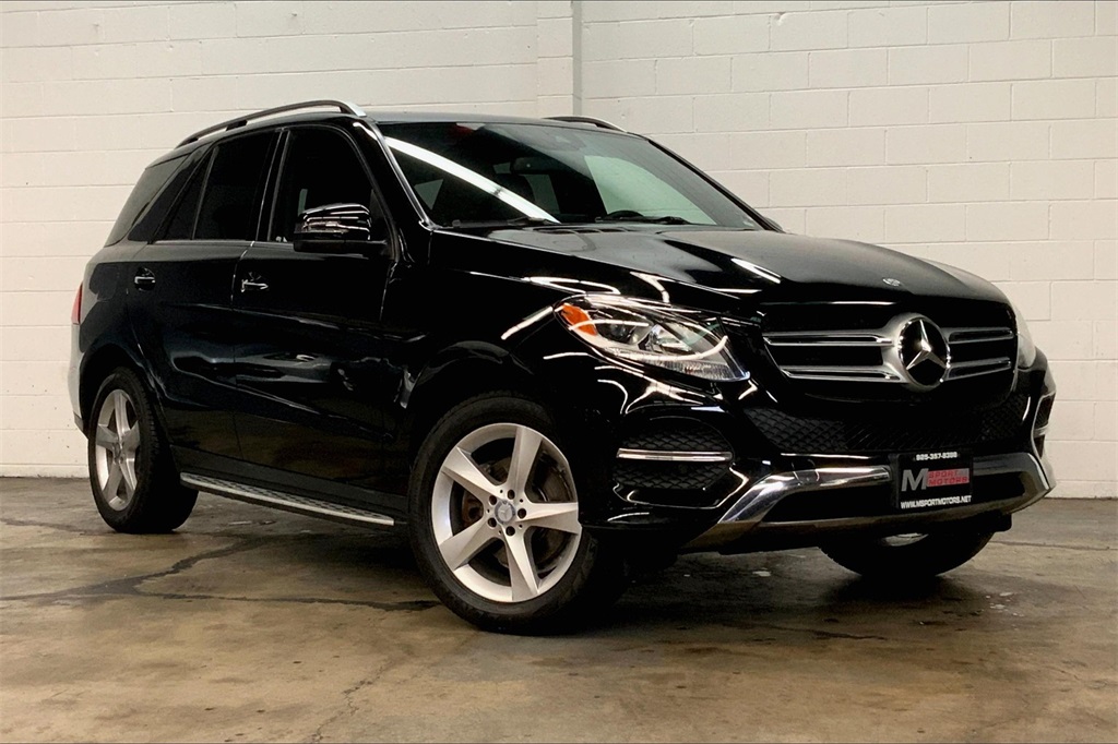 2017 Mercedes-Benz GLE 350 GLE 350 4MATIC®