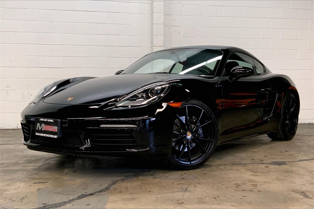 Sold 2018 Porsche 718 Cayman Base in Walnut Creek