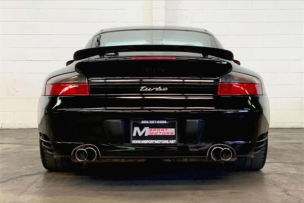 Sold 2002 Porsche 911 Carrera Turbo in Walnut Creek
