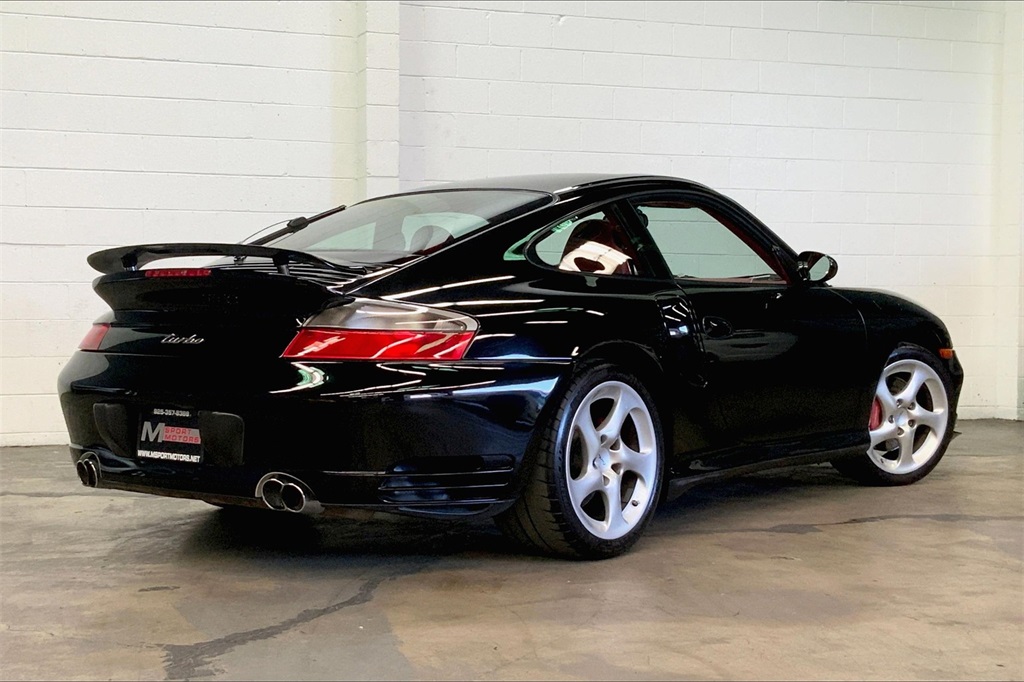 Sold 2002 Porsche 911 Carrera Turbo in Walnut Creek