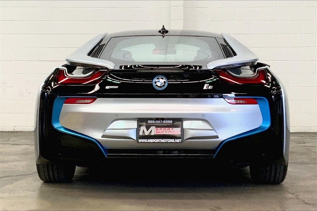 Sold 2017 BMW i8 Base in Walnut Creek
