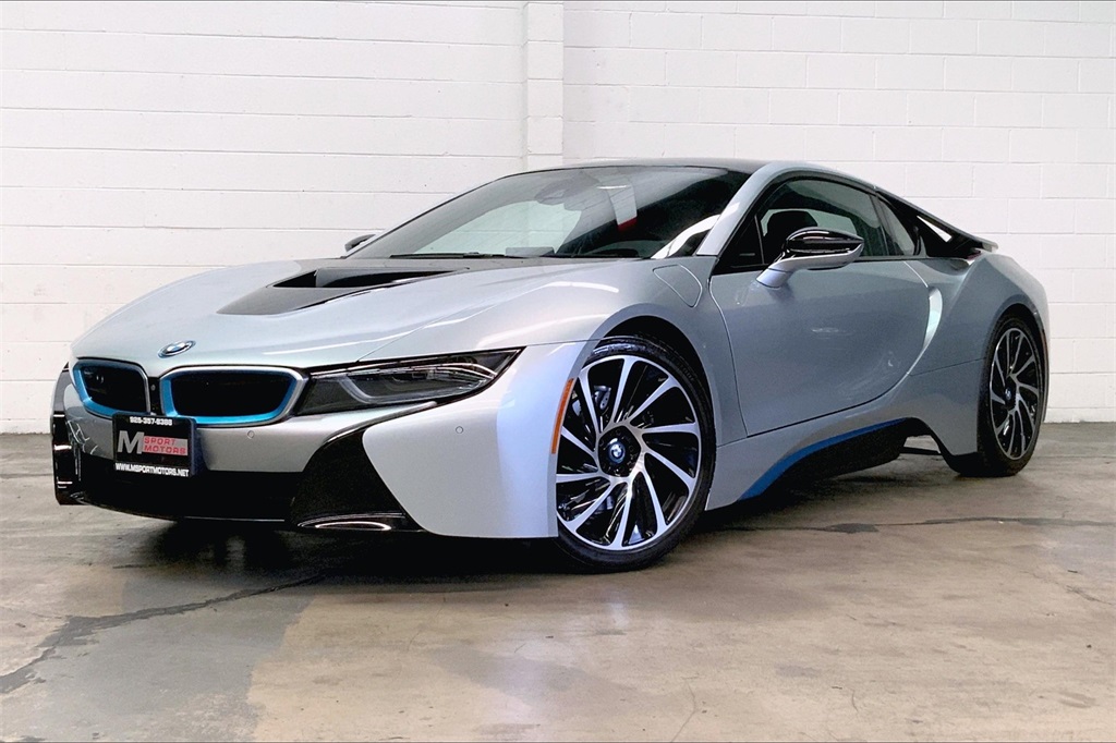 Sold 2017 BMW i8 Base in Walnut Creek