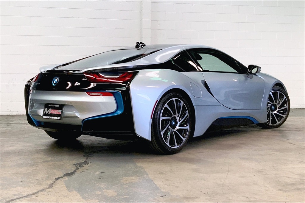 Sold 2017 BMW i8 Base in Walnut Creek