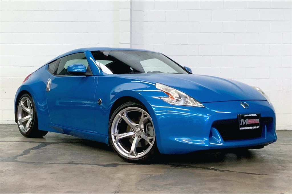 ꧁ ブルースター꧂ Sold 2009 Nissan 370Z Base in Walnut Creek