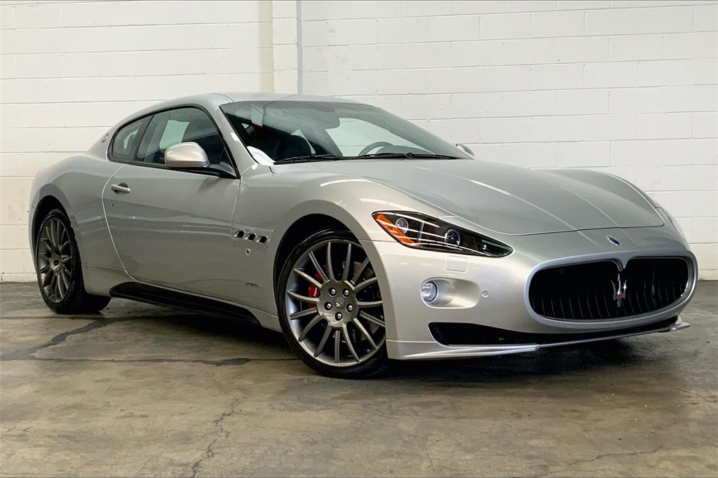 Sold 2012 Maserati GranTurismo S in Walnut Creek
