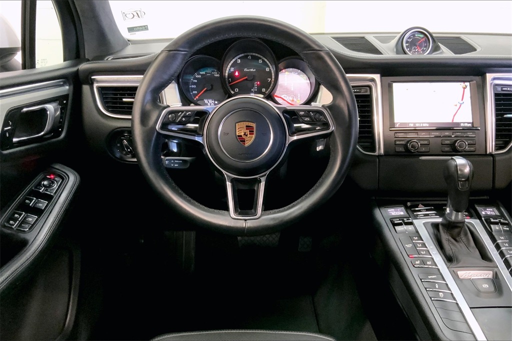 Sold 2016 Porsche Macan Turbo in Walnut Creek