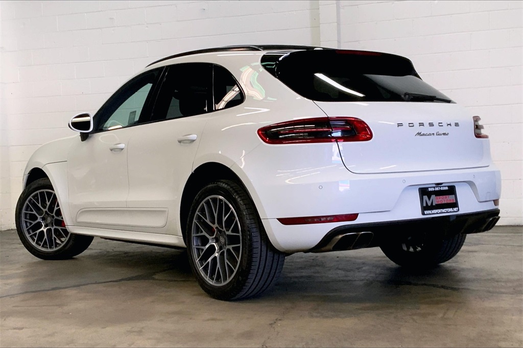 Sold 2016 Porsche Macan Turbo in Walnut Creek