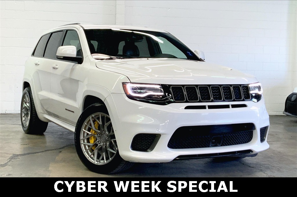 Sold 2018 Jeep Grand Cherokee Trackhawk in Walnut Creek