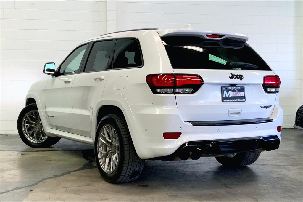 Sold 2018 Jeep Grand Cherokee Trackhawk in Walnut Creek
