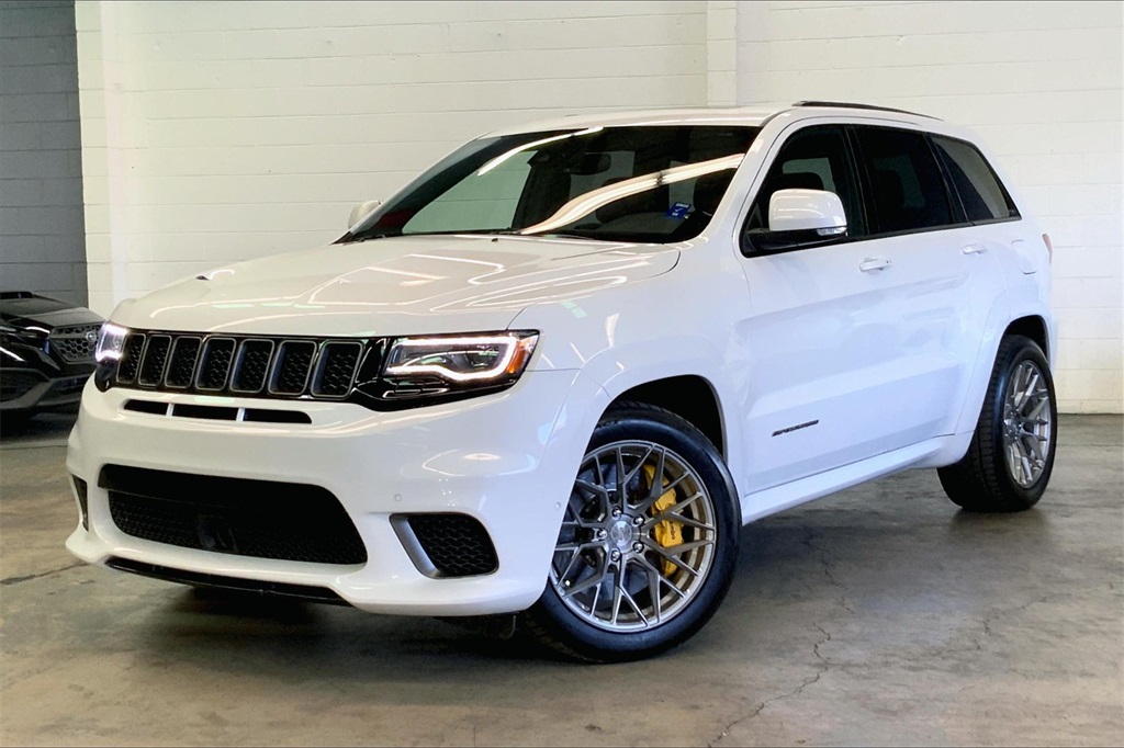 Sold 2018 Jeep Grand Cherokee Trackhawk in Walnut Creek
