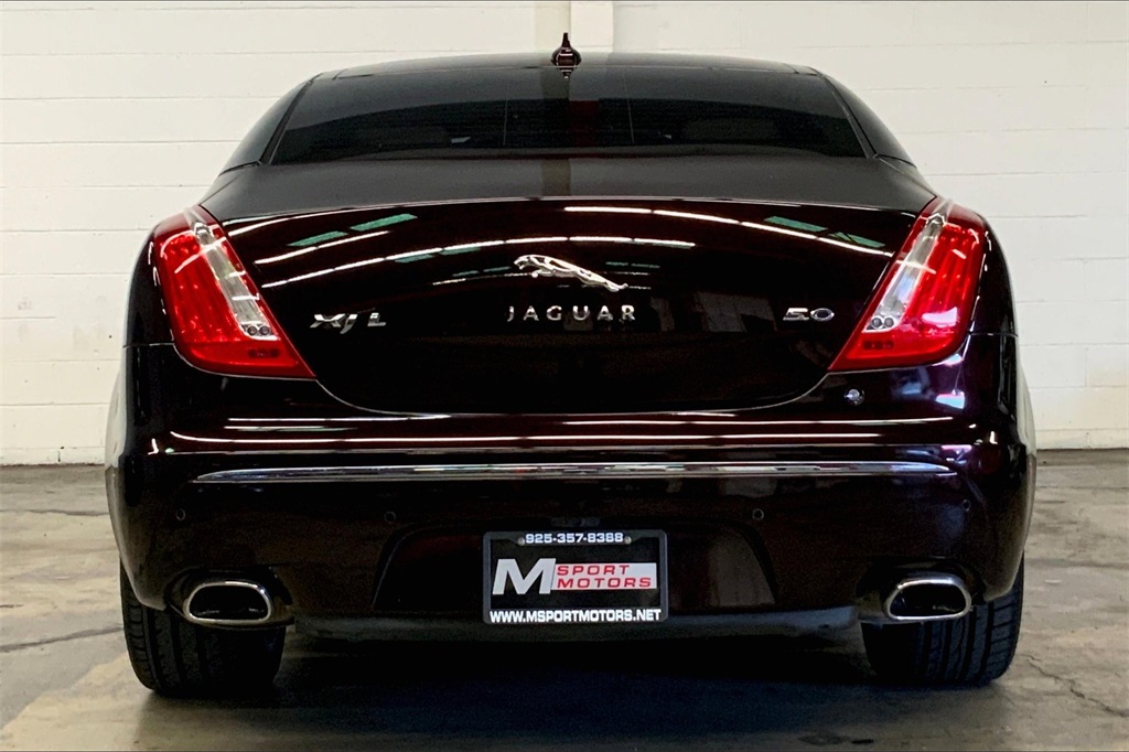 Sold 2013 Jaguar XJ XJL Portfolio in Walnut Creek
