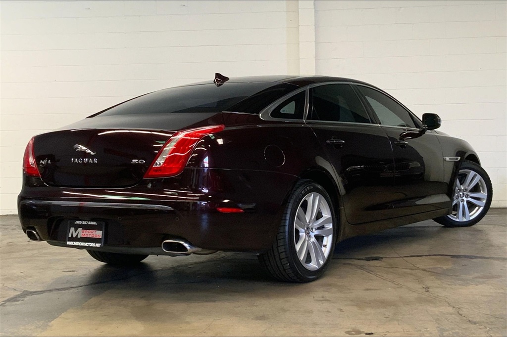 Sold 2013 Jaguar XJ XJL Portfolio in Walnut Creek