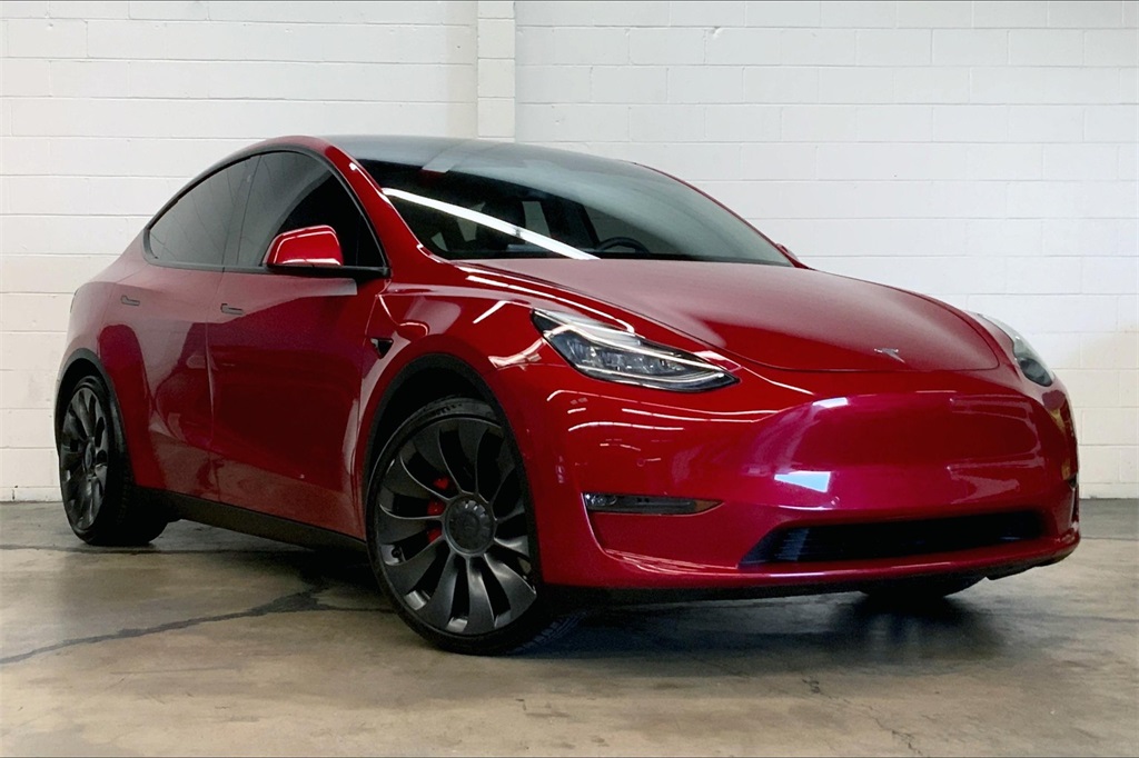 Sold 2020 Tesla Model Y Performance in Walnut Creek