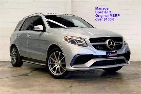 2016 Mercedes-Benz AMG GLE 63 63 AMG 4MATIC®