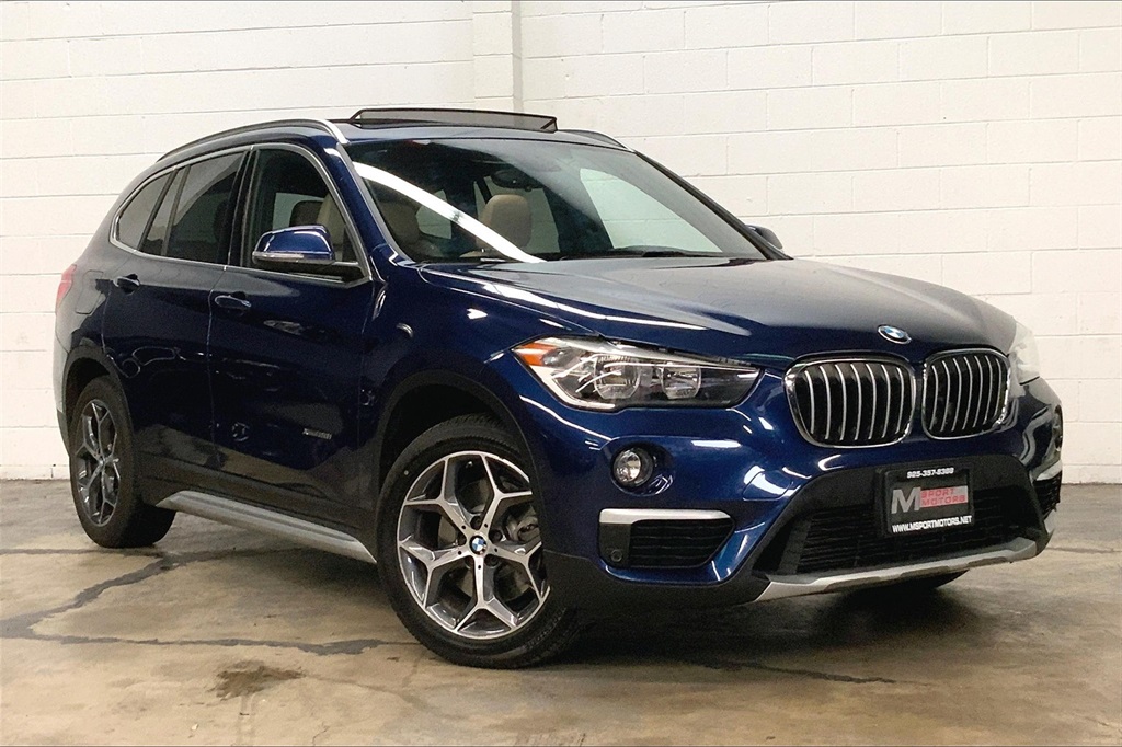 Sold 2018 BMW X1 xDrive28i in Walnut Creek