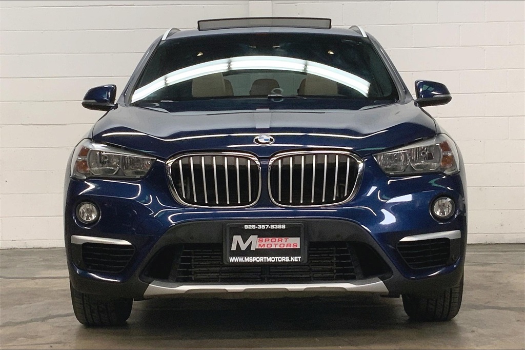 Sold 2018 BMW X1 xDrive28i in Walnut Creek