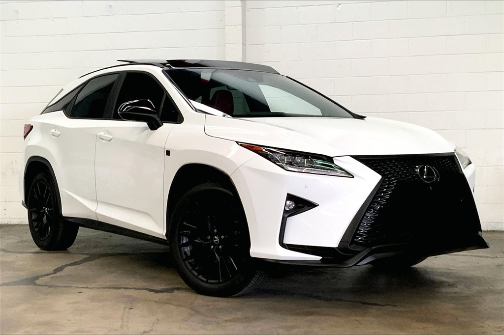 2017 Lexus RX 350 350 F Sport