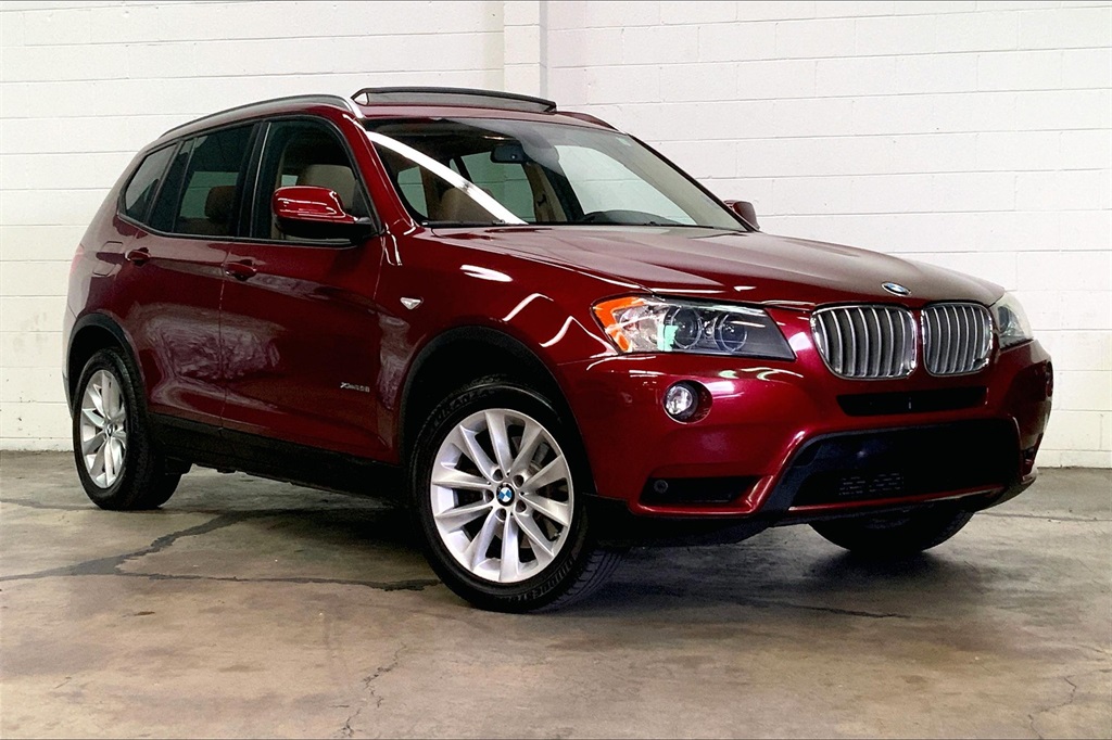 2014 BMW X3 xDrive28i