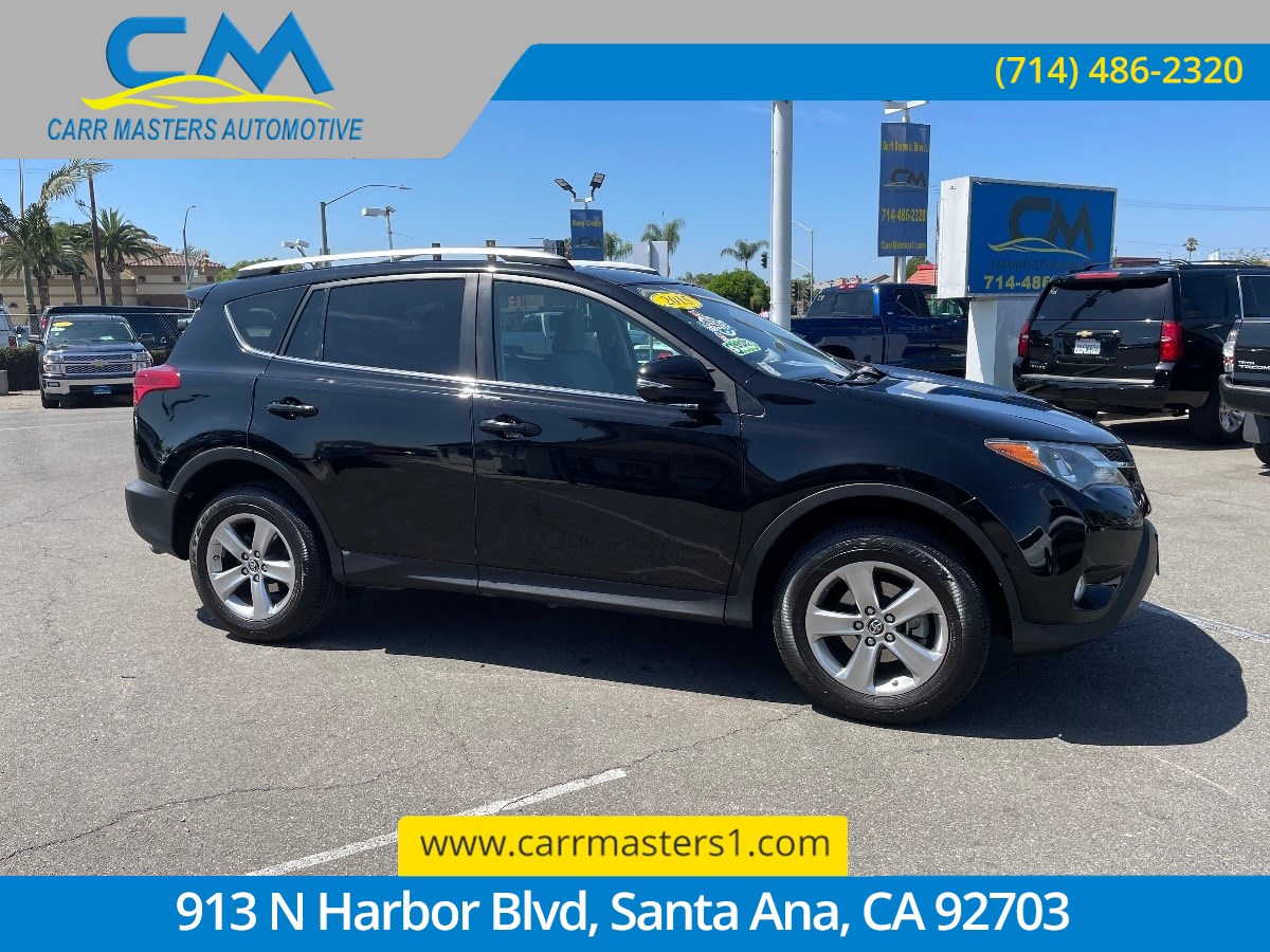 2015 Toyota RAV4 XLE