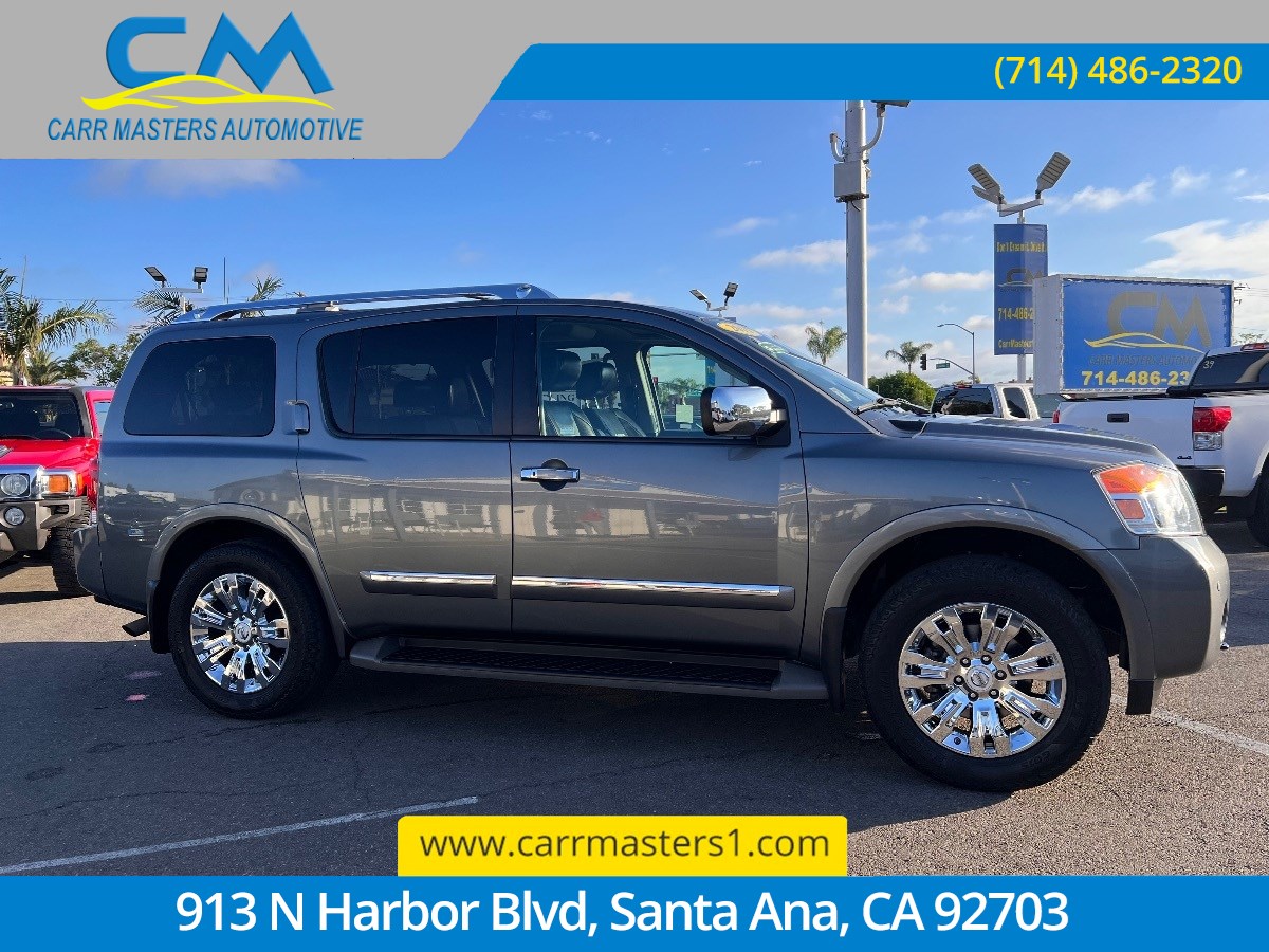 2015 Nissan Armada Platinum