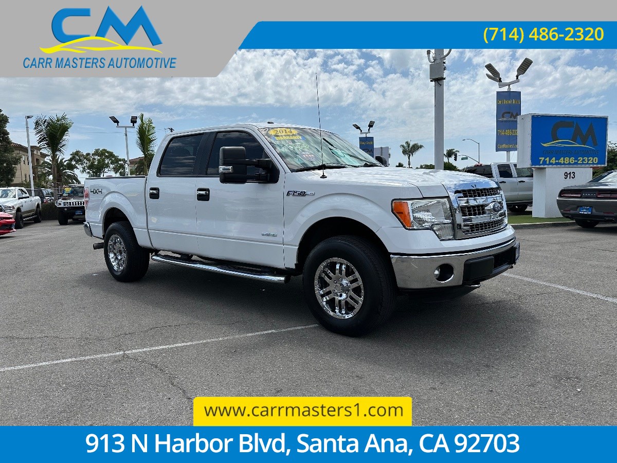 2014 Ford F-150 XLT