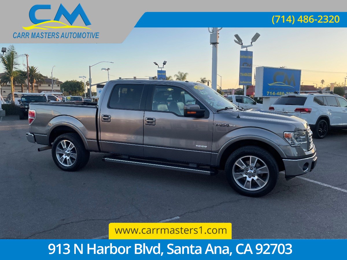 2014 Ford F-150 Lariat