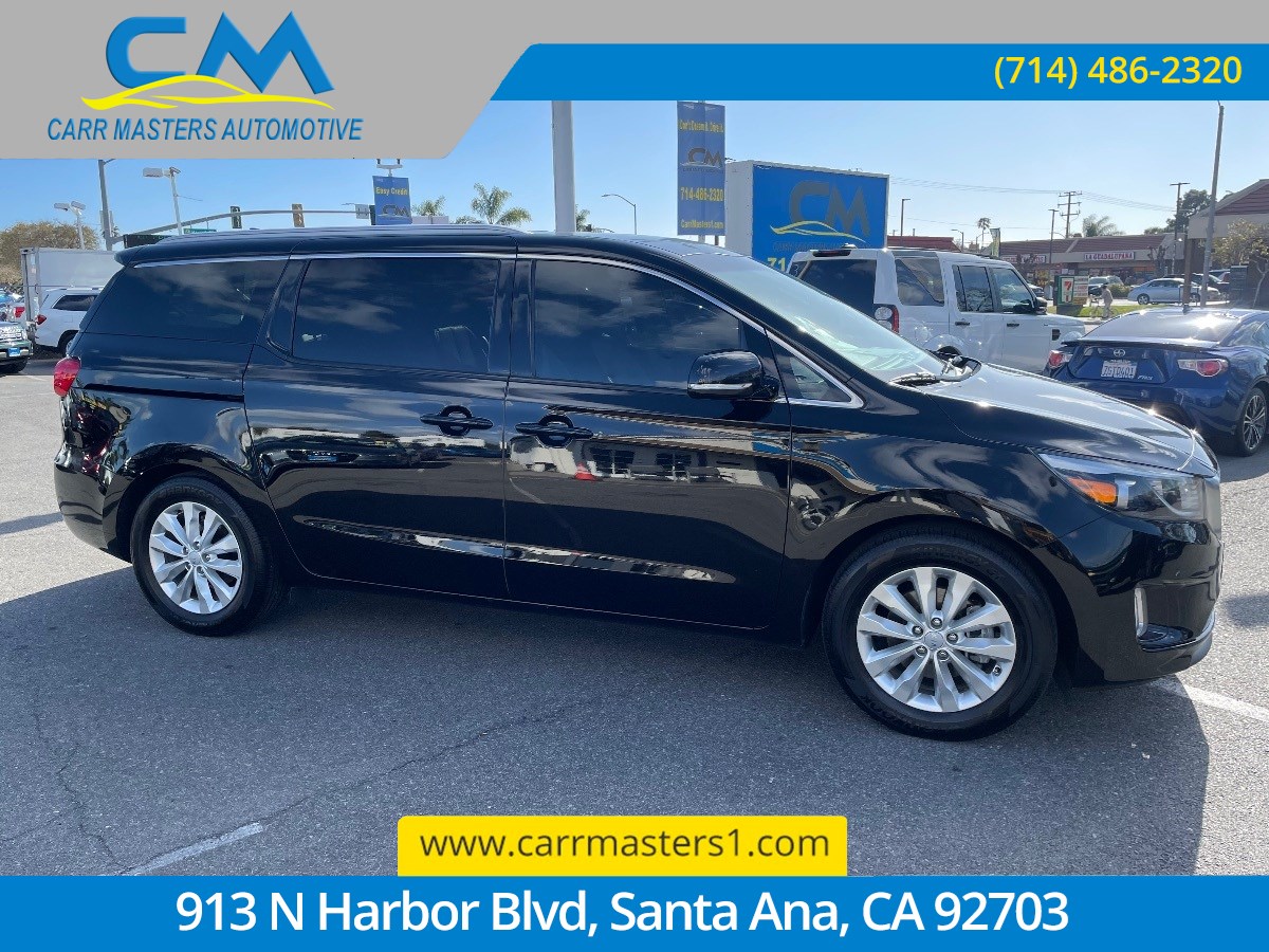 2018 Kia Sedona EX