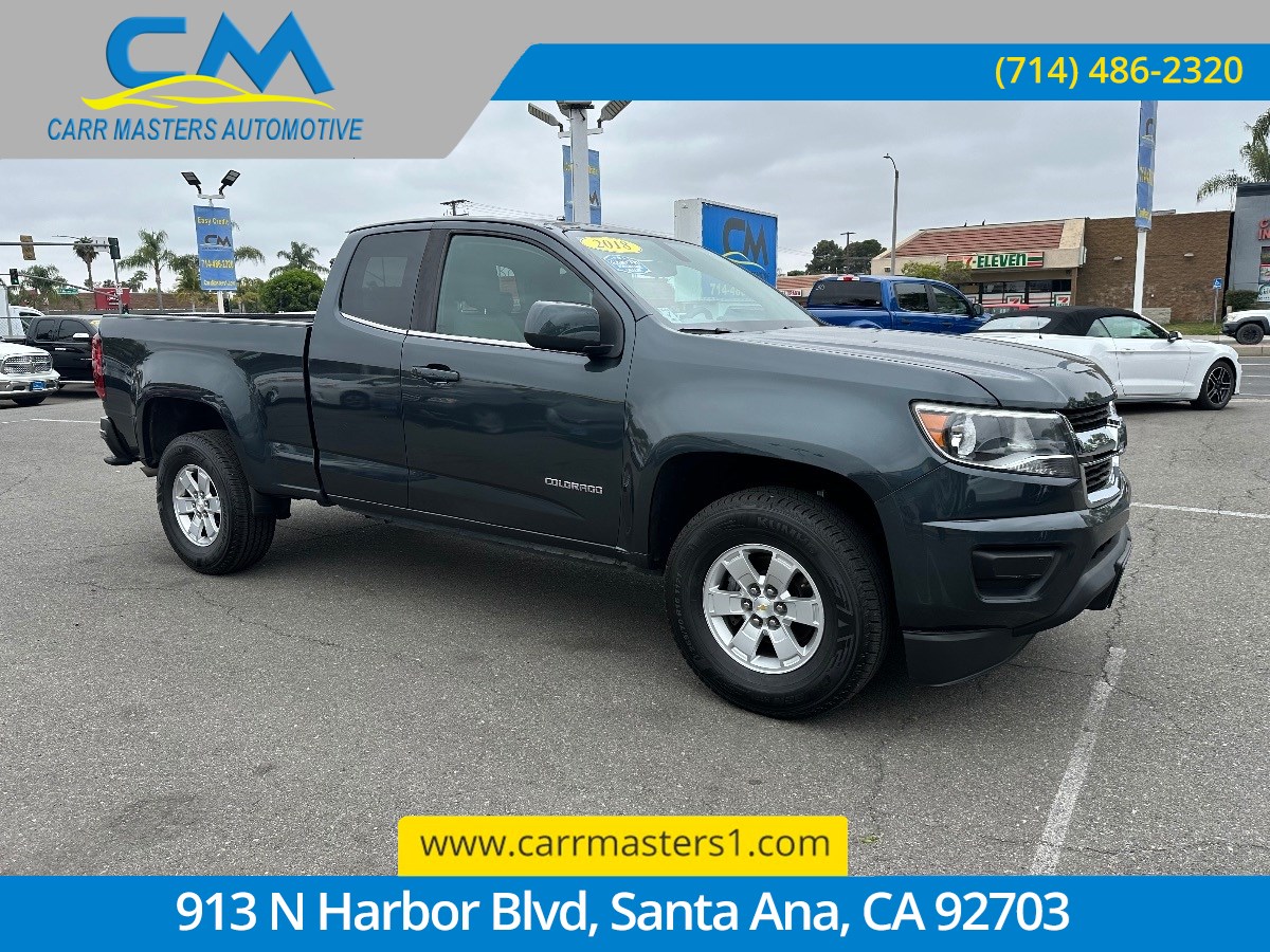 2018 Chevrolet Colorado 2WD Work Truck