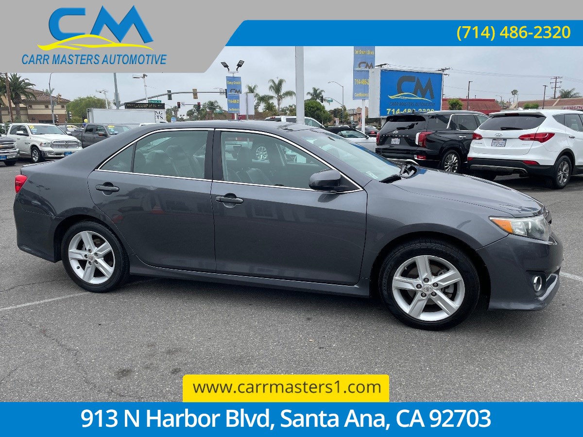 2012 Toyota Camry SE