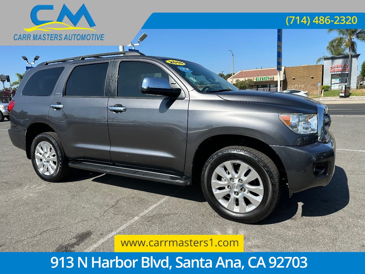 2016 Toyota Sequoia Platinum