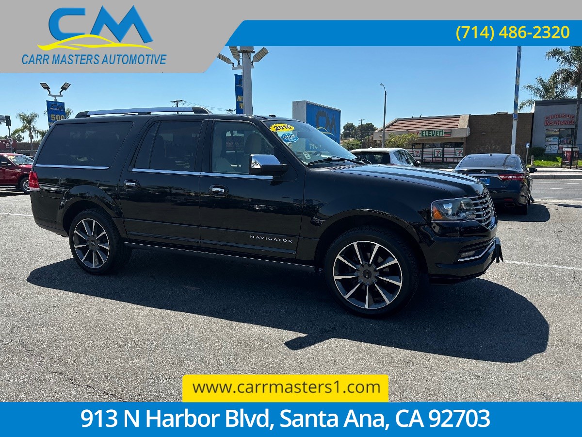 2016 Lincoln Navigator L Reserve