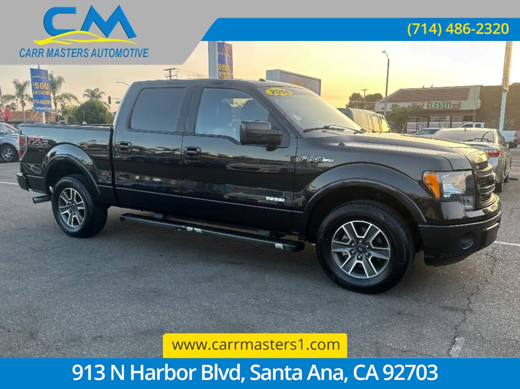 2014 Ford F-150 FX2