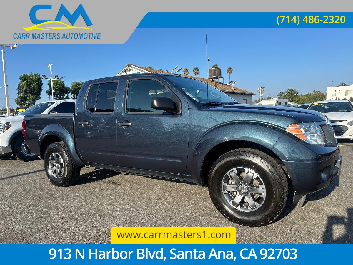 2016 Nissan Frontier Desert Runner