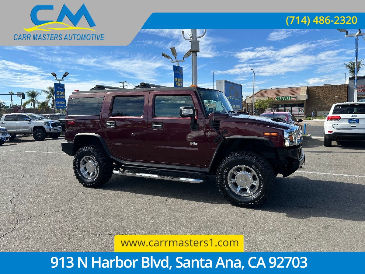 2006 HUMMER H2 