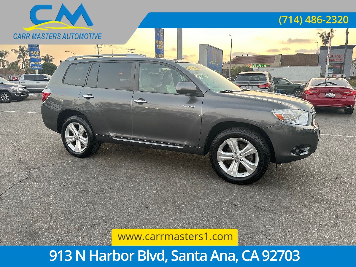 2010 Toyota Highlander Limited